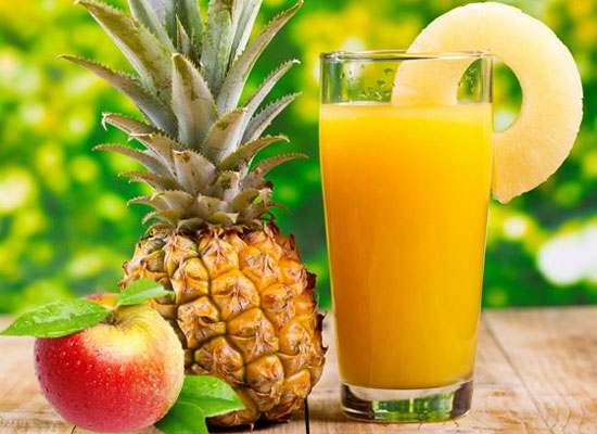 Pineapple juice
