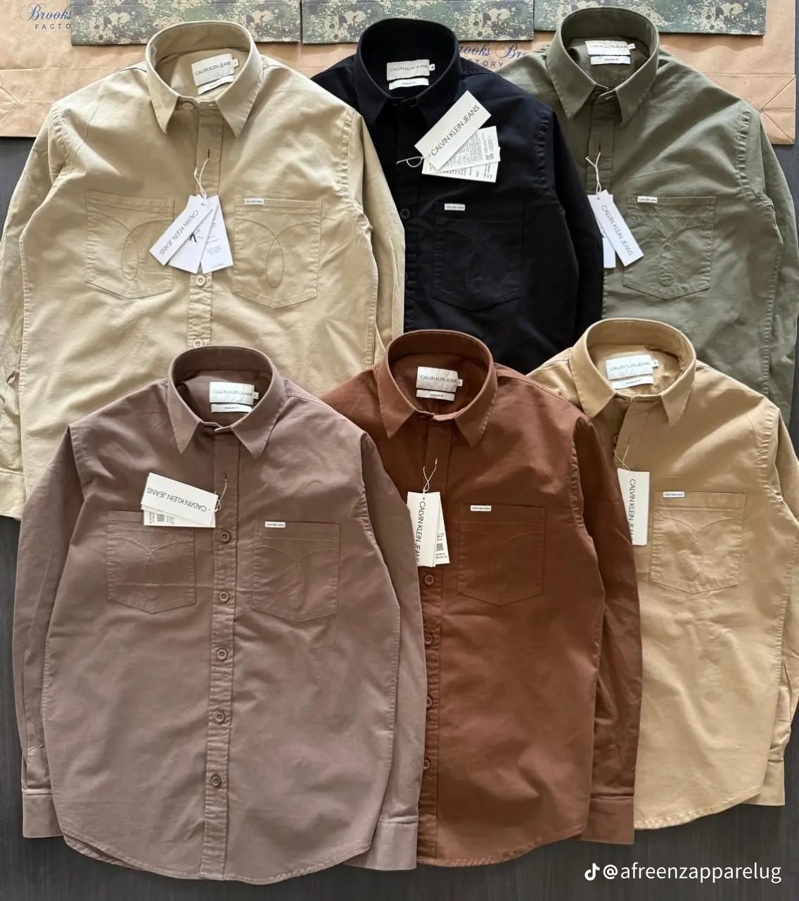 Double pocket shirts 