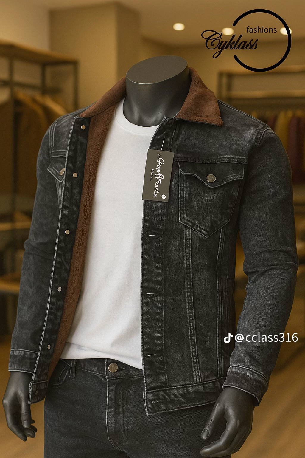 Jean jackets 