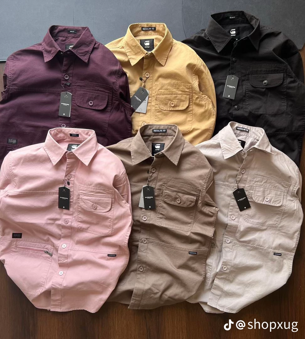 Safari demin shirts